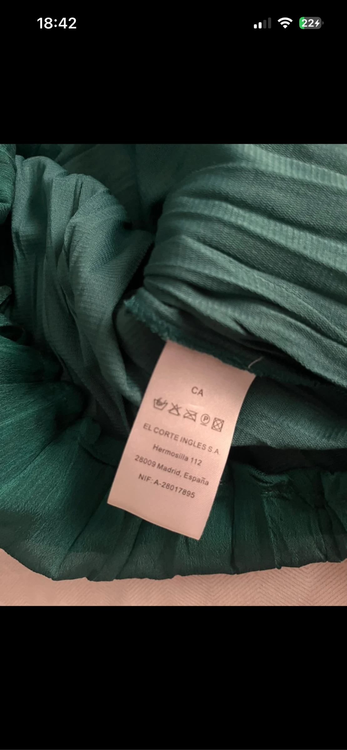 Blusa El Corte Inglés – photo 4